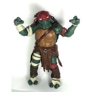 Ninja Turtles Red Raphael Nickelodeon TMNT Paramount Action Figure 5 Inch Toy